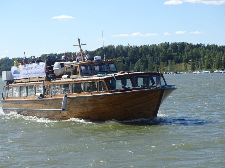 Risteily Turku - Kuusisto-Linen laiva