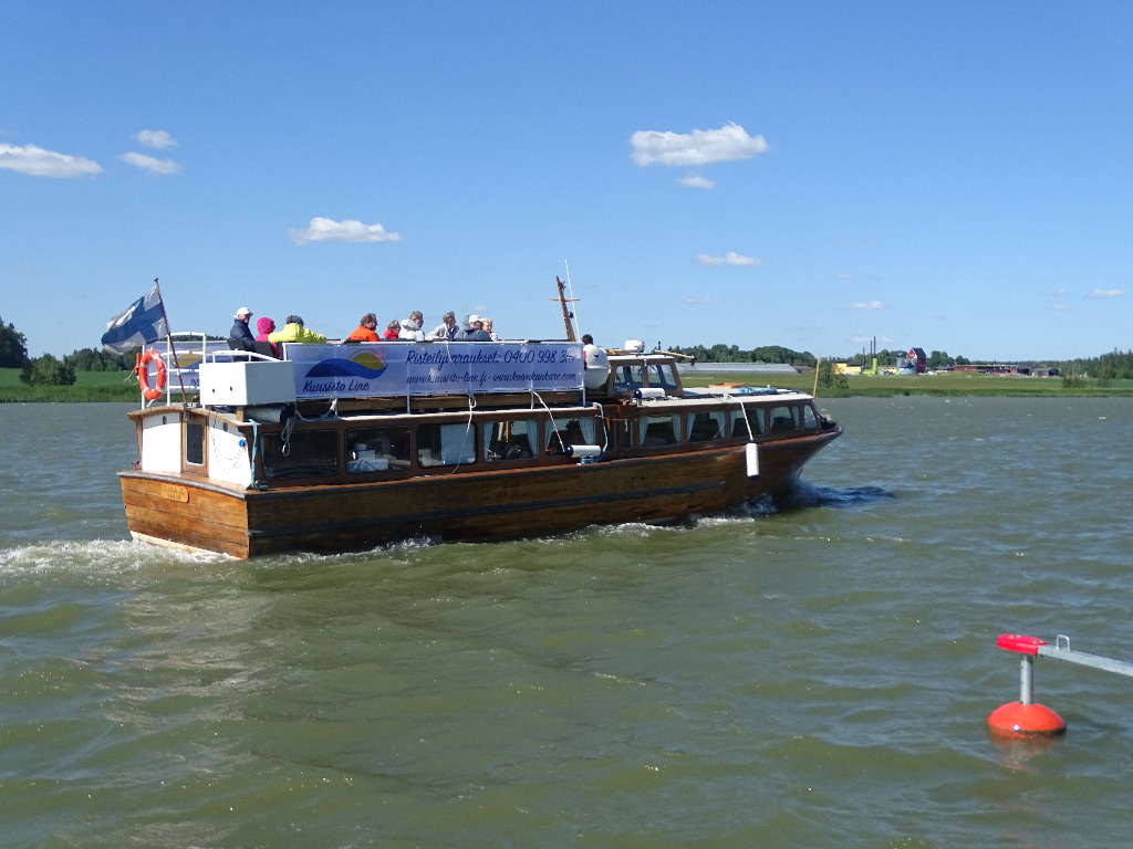 risteily merellä yksityistilaisuudet turku
